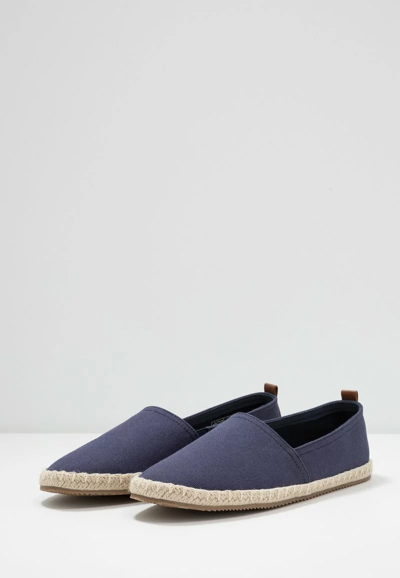 Pier One RENA ESPADRILLE UNISEX - Espadrillas - Dark Blue - immagine 5