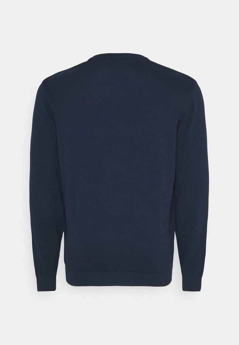 Pier One Uomo 2 PACK - Maglione - Dark Blue/mottled Dark Grey - immagine 5