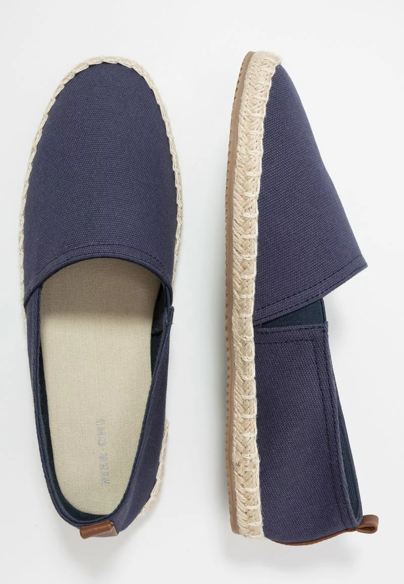 Pier One RENA ESPADRILLE UNISEX - Espadrillas - Dark Blue - immagine 4