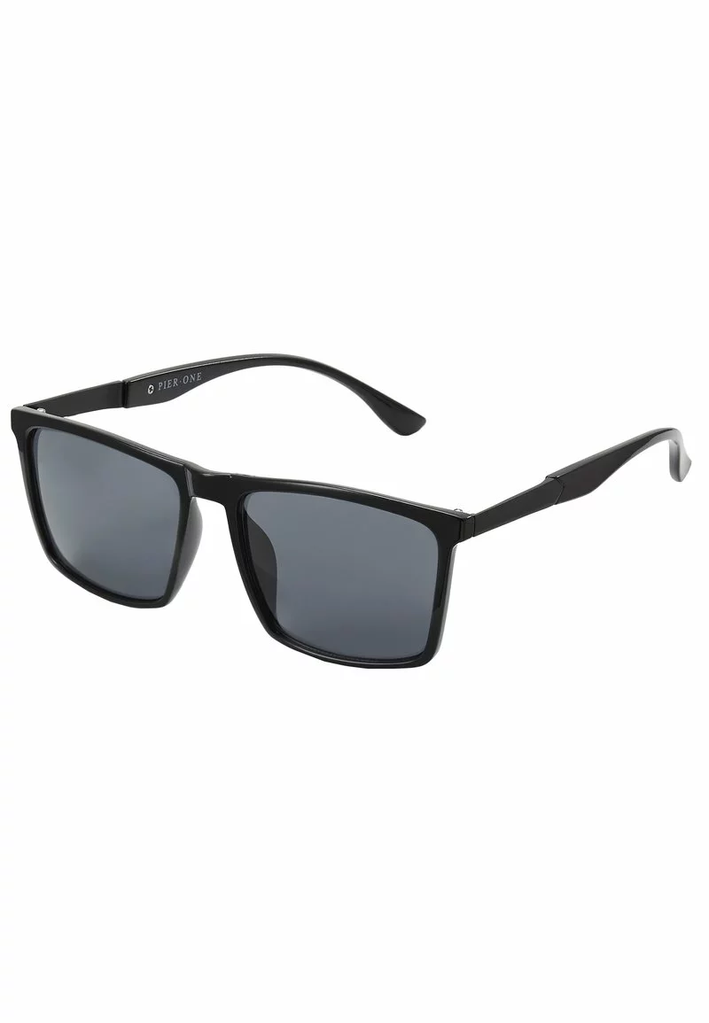 Pier One Uomo Occhiali Da Sole - Black - immagine 2