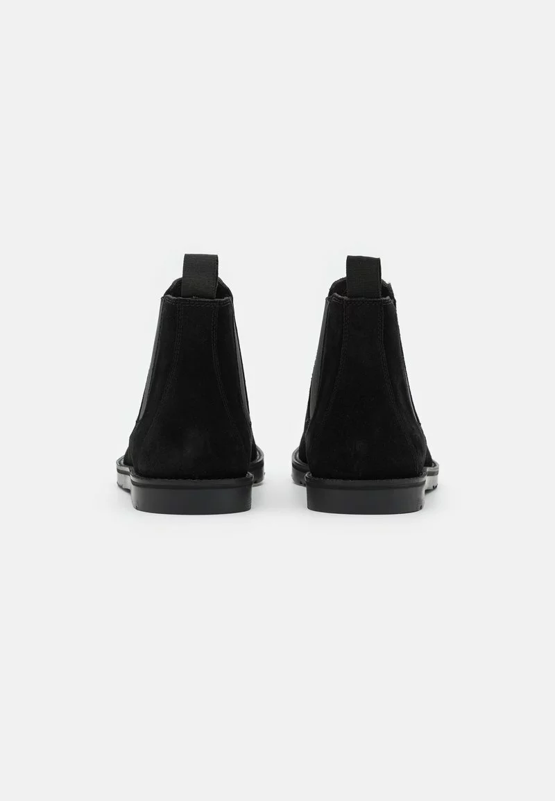 Pier One Uomo LEATHER - Stivaletti - Black - immagine 3