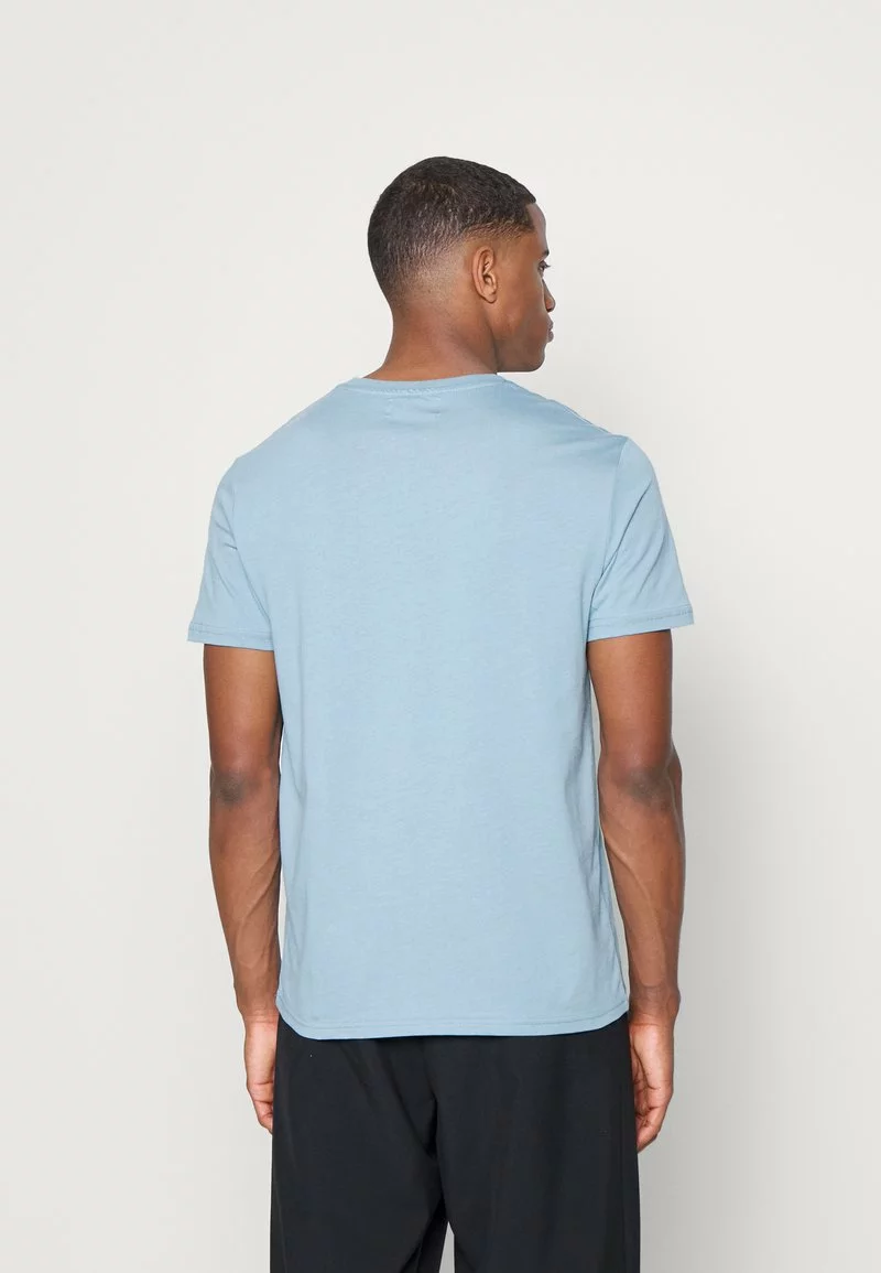 Pier One Uomo GRAPHIC T-SHIRT - T-shirt Con Stampa - Dark Blue - immagine 5