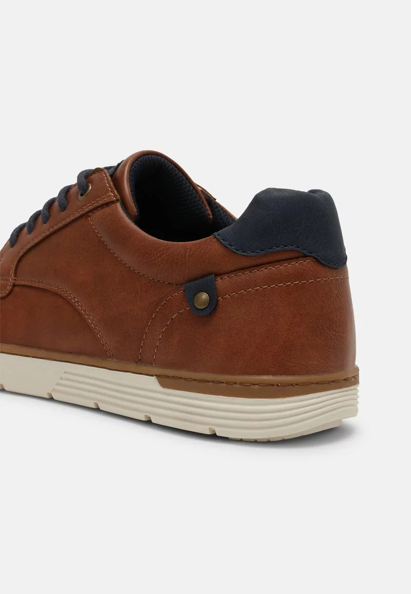 Pier One Uomo Sneakers Basse - Cognac - immagine 7