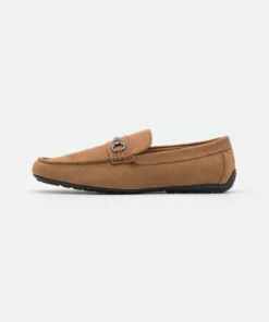 Pier One Uomo Scarpe Senza Lacci - Cognac