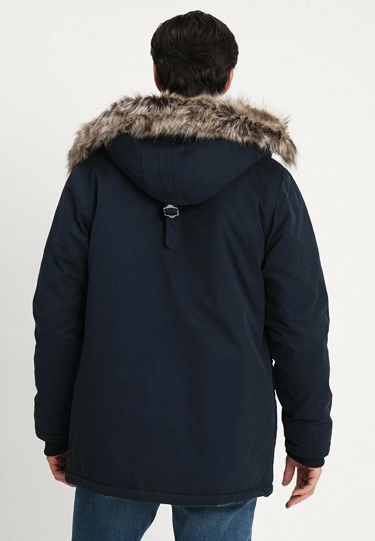 Pier One Uomo Giacca Invernale - Dark Blue - immagine 3