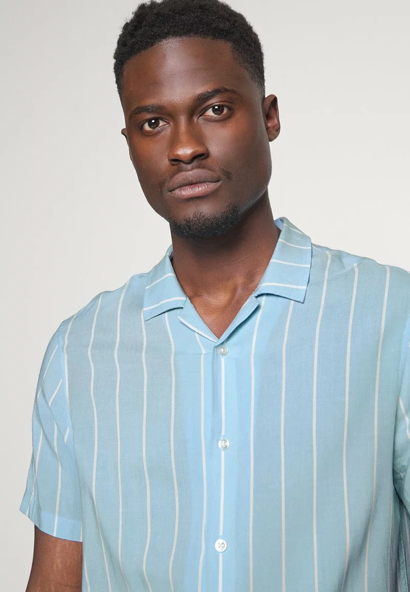 Pier One Uomo Camicia - Light Blue - immagine 4