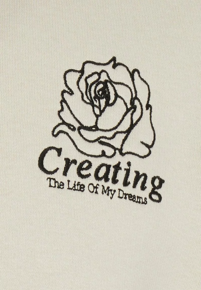 Pier One Uomo FLORAL HOODIE - Felpa - Tan - immagine 3