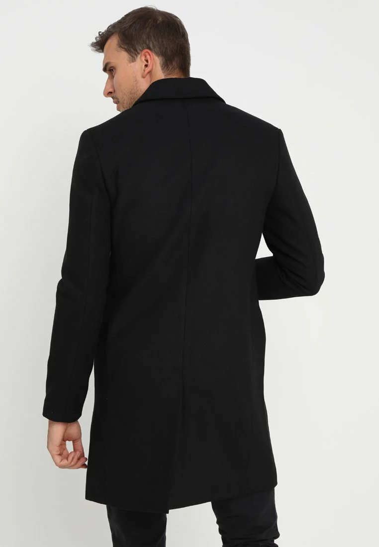Pier One Uomo Cappotto Classico - Black - immagine 3