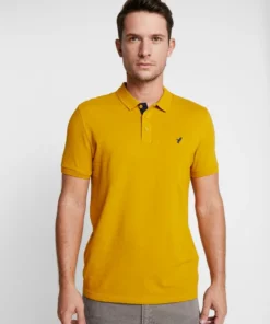 Pier One Uomo Polo - Mustard