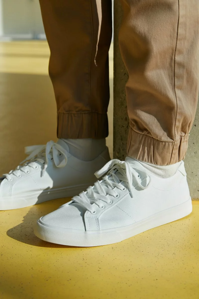 Pier One Uomo UNISEX - Sneakers Basse - White - immagine 3