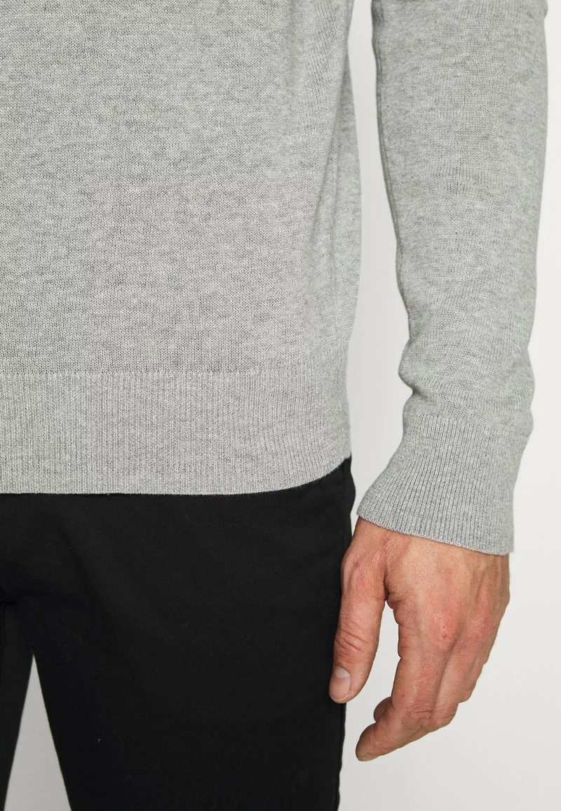 Pier One Uomo Maglione - Mottled Light Grey - immagine 6