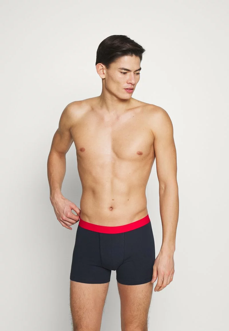 Pier One Uomo 3 PACK - Culotte - Dark Blue/red - immagine 2
