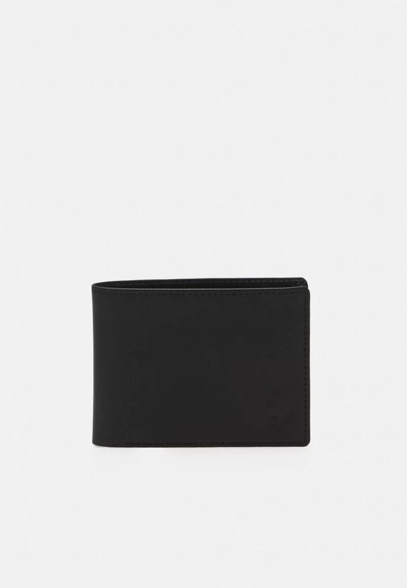 Pier One Uomo LEATHER - Portafoglio - Black