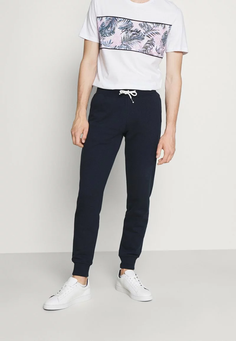 Pier One Uomo Pantaloni Sportivi - Dark Blue