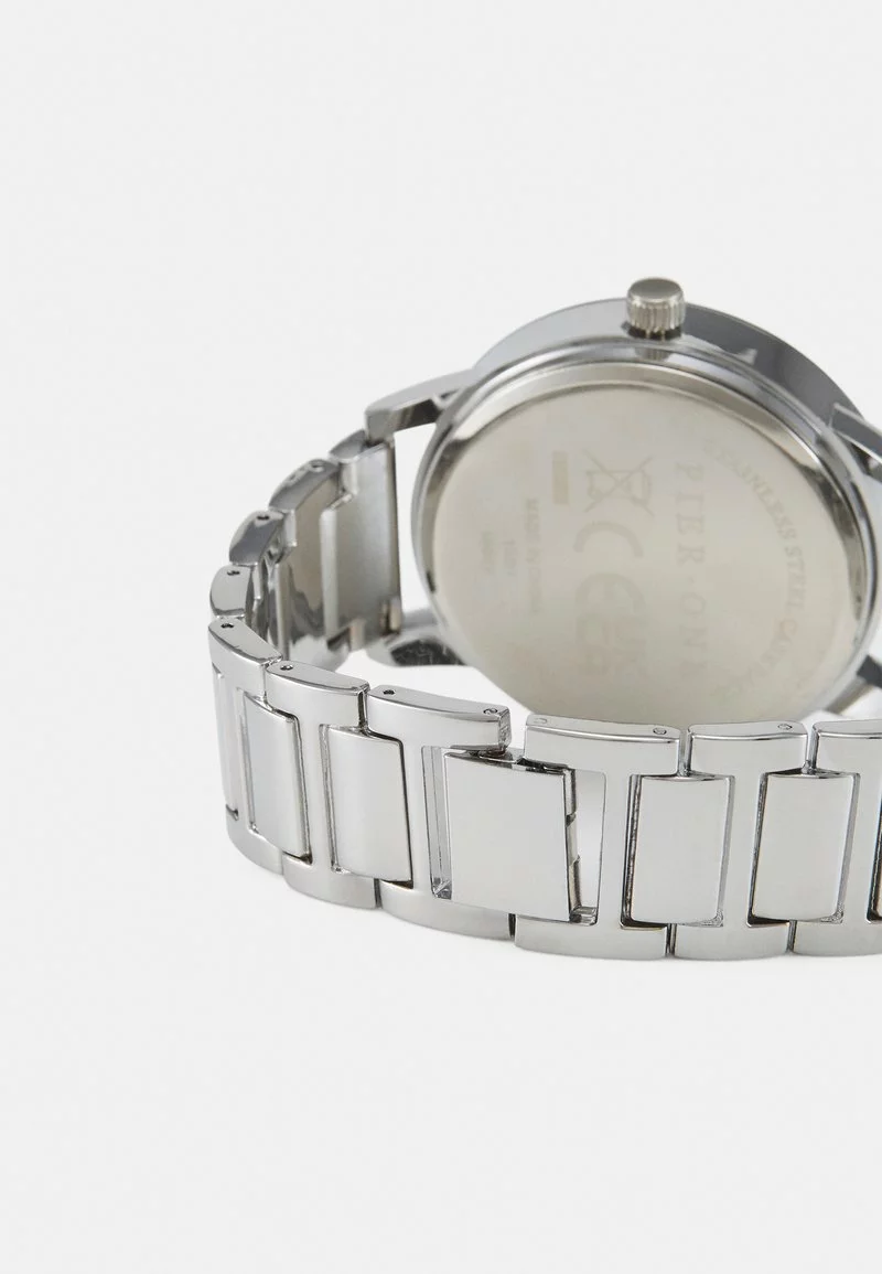 Pier One UNISEX - Orologio - Black/silver-coloured - immagine 2