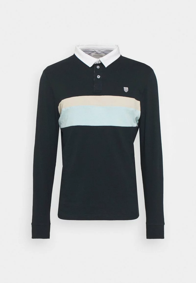 Pier One Uomo Polo - Dark Blue - immagine 4